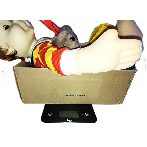 22" VNTG 80s Me & My Buddy Carpenter Has His Tools, Bear & Bob the Builder Doll - Picture 13 of 13